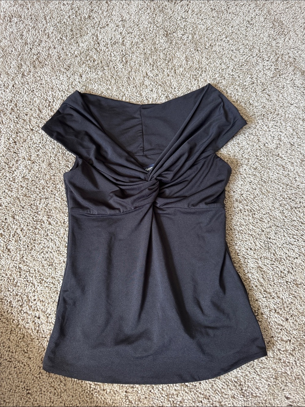Black Tank Top